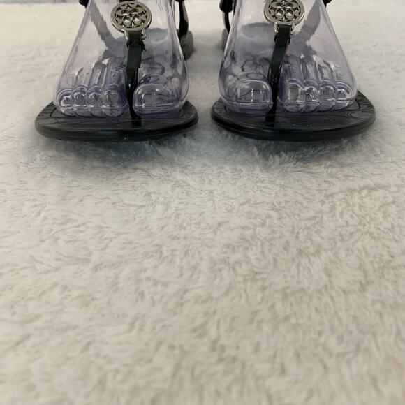 Coach Women's Pansy Thong Jelly Sandals Size 6 - Picture 3 of 7